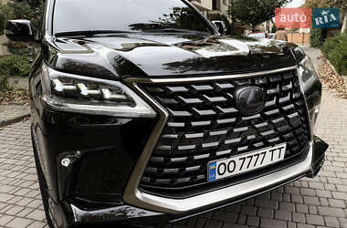 Позашляховик / Кросовер Lexus LX 2019 в 