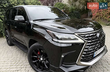 Позашляховик / Кросовер Lexus LX 2019 в 