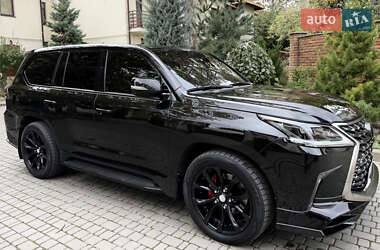 Позашляховик / Кросовер Lexus LX 2019 в 
