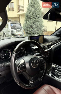 Позашляховик / Кросовер Lexus LX 2019 в 