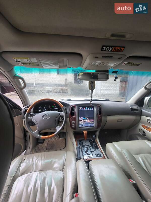 Внедорожник / Кроссовер Lexus LX 2004 в Запорожье фото 4 Внедорожник / Кроссовер Lexus LX 2004 в Запорожье