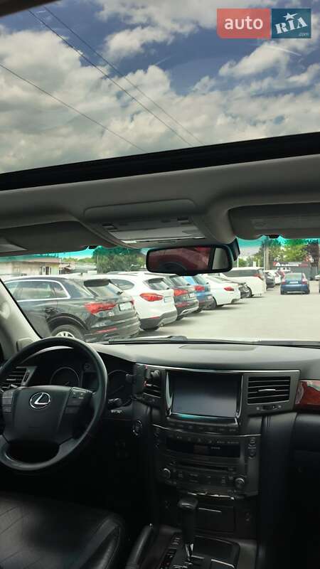 Позашляховик / Кросовер Lexus LX 2010 в Одесі