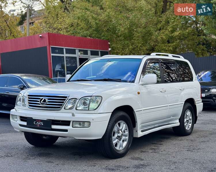 Внедорожник / Кроссовер Lexus LX 2006 в Киеве фото 7 Внедорожник / Кроссовер Lexus LX 2006 в Киеве