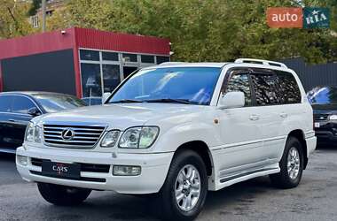 Позашляховик / Кросовер Lexus LX 2006 в 