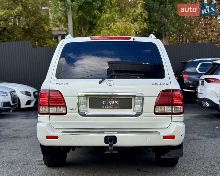 Внедорожник / Кроссовер Lexus LX 2006 в Киеве фото 8 Внедорожник / Кроссовер Lexus LX 2006 в Киеве