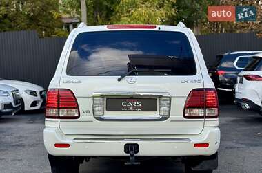 Позашляховик / Кросовер Lexus LX 2006 в 
