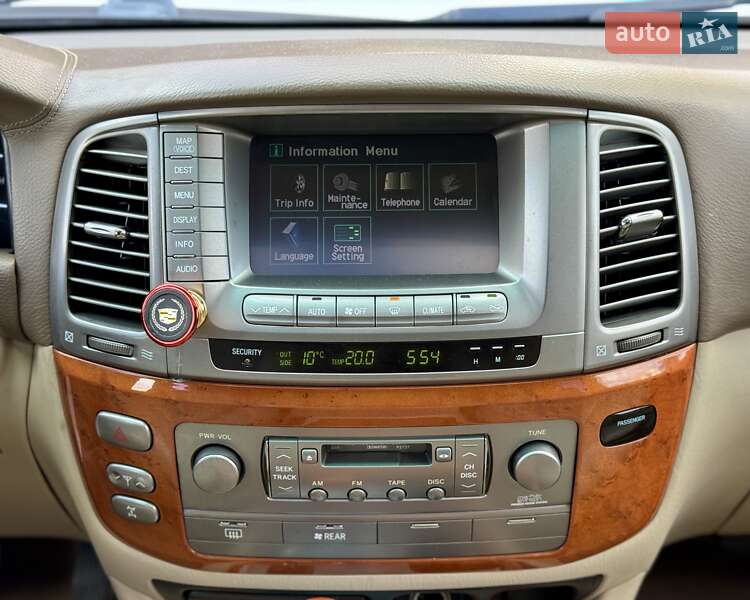 Внедорожник / Кроссовер Lexus LX 2006 в Киеве фото 23 Внедорожник / Кроссовер Lexus LX 2006 в Киеве