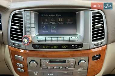 Позашляховик / Кросовер Lexus LX 2006 в 