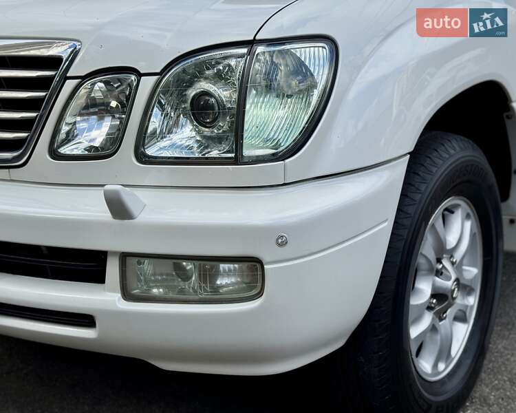 Внедорожник / Кроссовер Lexus LX 2006 в Киеве фото 27 Внедорожник / Кроссовер Lexus LX 2006 в Киеве