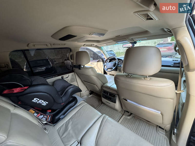 Внедорожник / Кроссовер Lexus LX 2010 в Львове