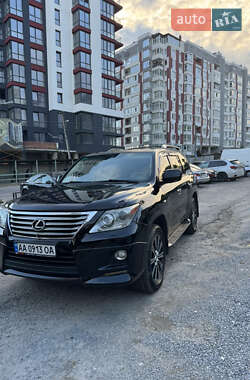 Внедорожник / Кроссовер Lexus LX 2010 в 