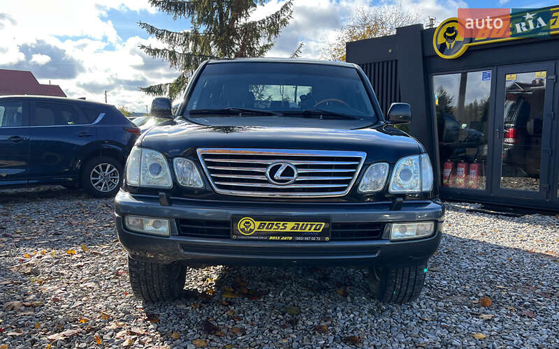 Позашляховик / Кросовер Lexus LX 2006 в Коломиї фото 2 Позашляховик / Кросовер Lexus LX 2006 в Коломиї