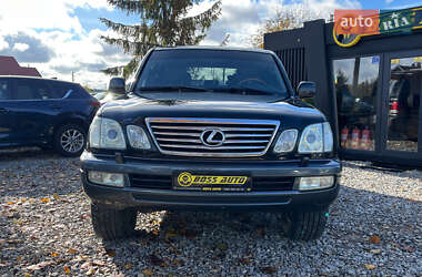 Внедорожник / Кроссовер Lexus LX 2006 в 