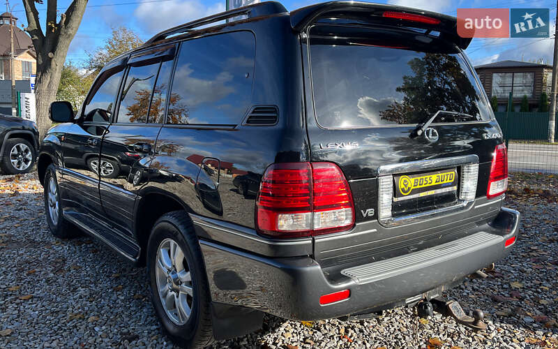 Позашляховик / Кросовер Lexus LX 2006 в Коломиї фото 6 Позашляховик / Кросовер Lexus LX 2006 в Коломиї