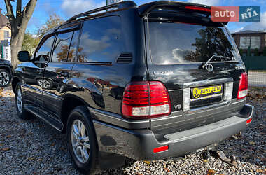Внедорожник / Кроссовер Lexus LX 2006 в 
