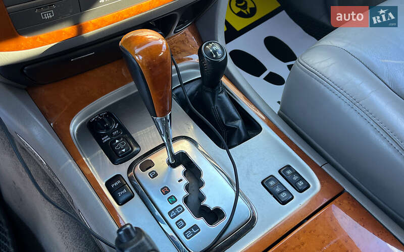 Позашляховик / Кросовер Lexus LX 2006 в Коломиї фото 12 Позашляховик / Кросовер Lexus LX 2006 в Коломиї