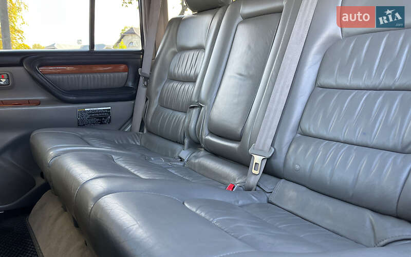 Позашляховик / Кросовер Lexus LX 2006 в Коломиї фото 22 Позашляховик / Кросовер Lexus LX 2006 в Коломиї