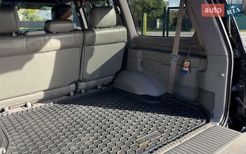 Позашляховик / Кросовер Lexus LX 2006 в Коломиї фото 27 Позашляховик / Кросовер Lexus LX 2006 в Коломиї