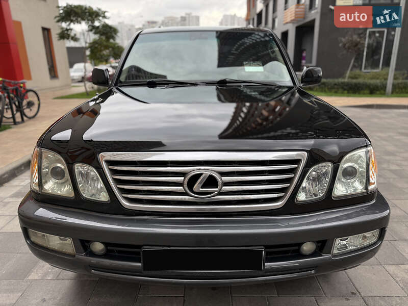 Внедорожник / Кроссовер Lexus LX 2006 в Киеве