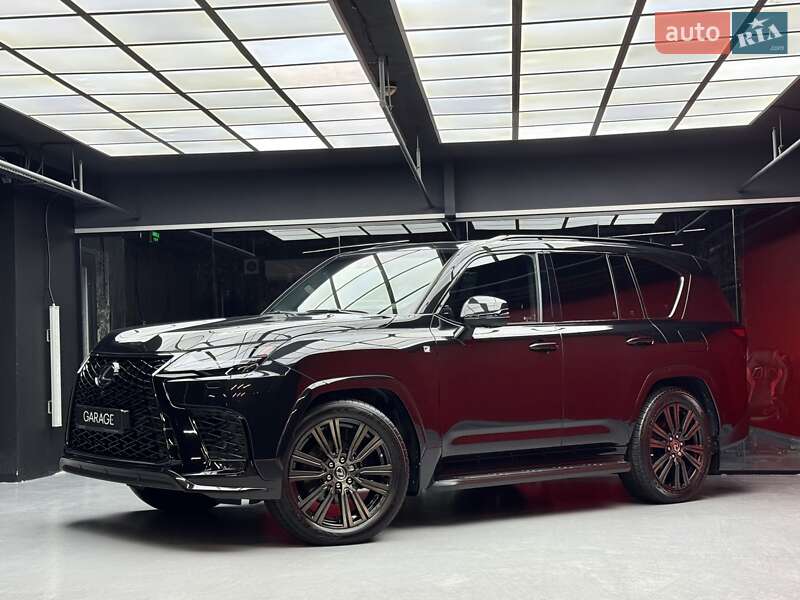 Внедорожник / Кроссовер Lexus LX 2022 в Киеве