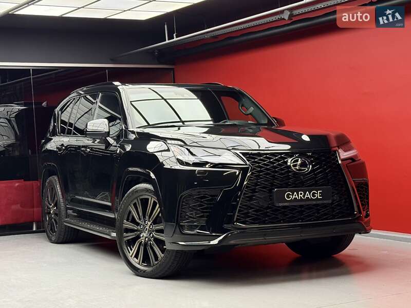 Внедорожник / Кроссовер Lexus LX 2022 в Киеве