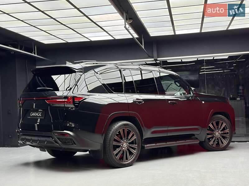 Внедорожник / Кроссовер Lexus LX 2022 в Киеве
