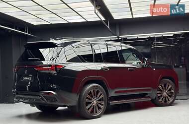 Позашляховик / Кросовер Lexus LX 2022 в 