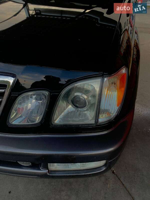 Позашляховик / Кросовер Lexus LX 2005 в Києві