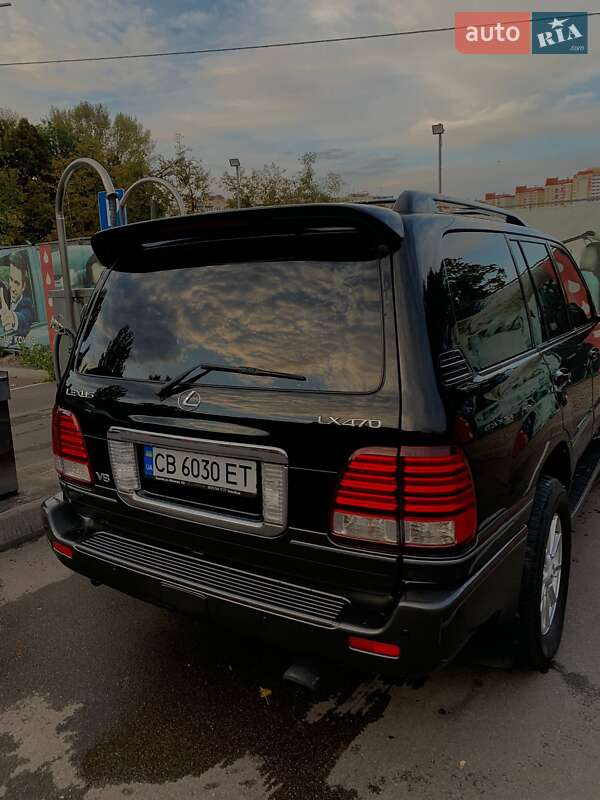 Позашляховик / Кросовер Lexus LX 2005 в Києві