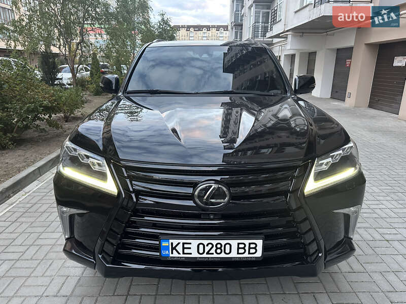 Позашляховик / Кросовер Lexus LX 2018 в Дніпрі фото 16 Позашляховик / Кросовер Lexus LX 2018 в Дніпрі