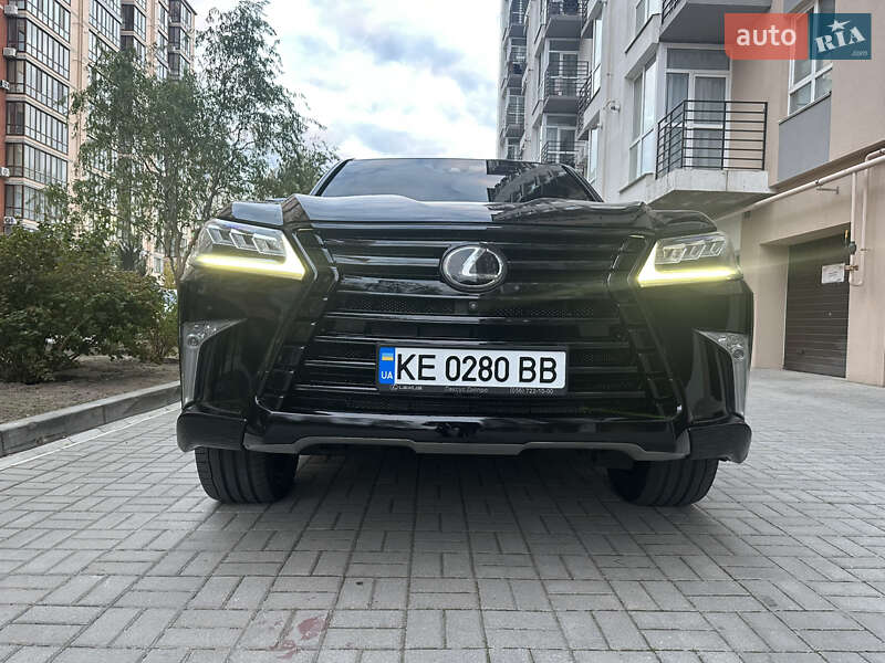 Позашляховик / Кросовер Lexus LX 2018 в Дніпрі фото 18 Позашляховик / Кросовер Lexus LX 2018 в Дніпрі