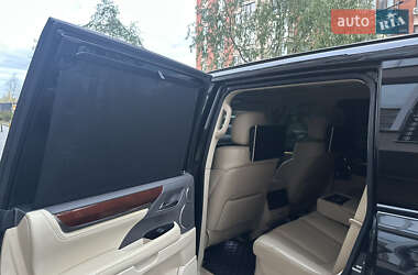 Позашляховик / Кросовер Lexus LX 2018 в 