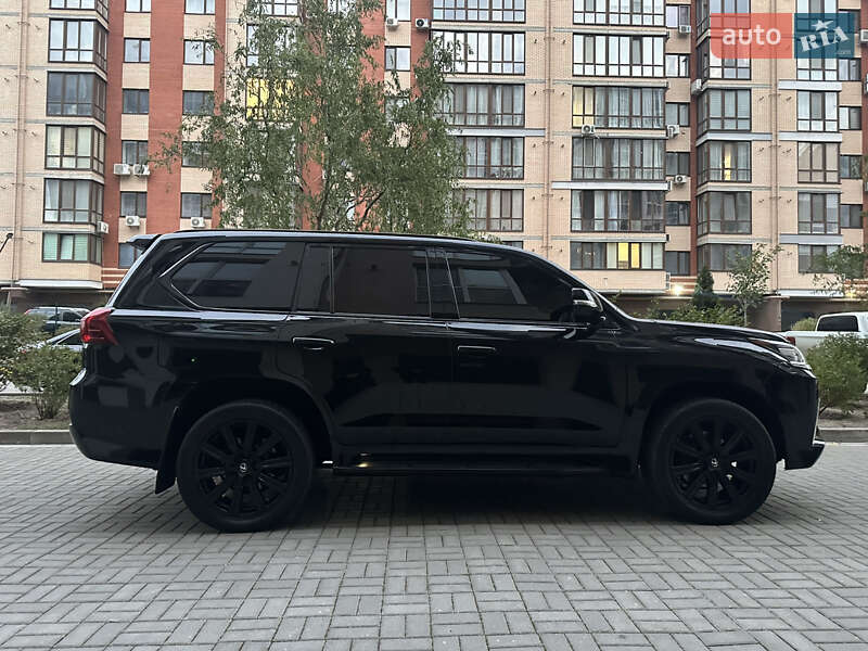 Позашляховик / Кросовер Lexus LX 2018 в Дніпрі фото 50 Позашляховик / Кросовер Lexus LX 2018 в Дніпрі