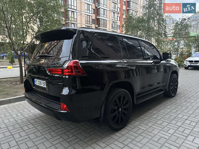 Позашляховик / Кросовер Lexus LX 2018 в Дніпрі фото 52 Позашляховик / Кросовер Lexus LX 2018 в Дніпрі