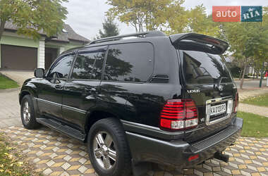 Позашляховик / Кросовер Lexus LX 2006 в 