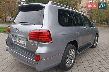 Позашляховик / Кросовер Lexus LX 2010 в 