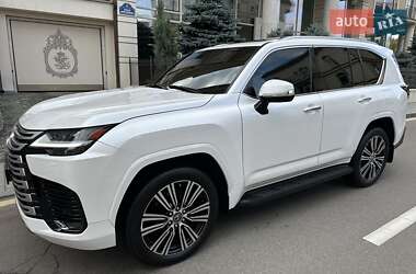Позашляховик / Кросовер Lexus LX 2022 в 