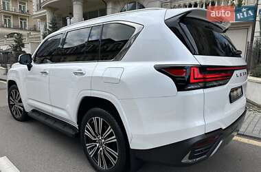 Позашляховик / Кросовер Lexus LX 2022 в 