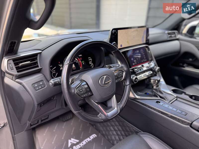 Позашляховик / Кросовер Lexus LX 2022 в Одесі