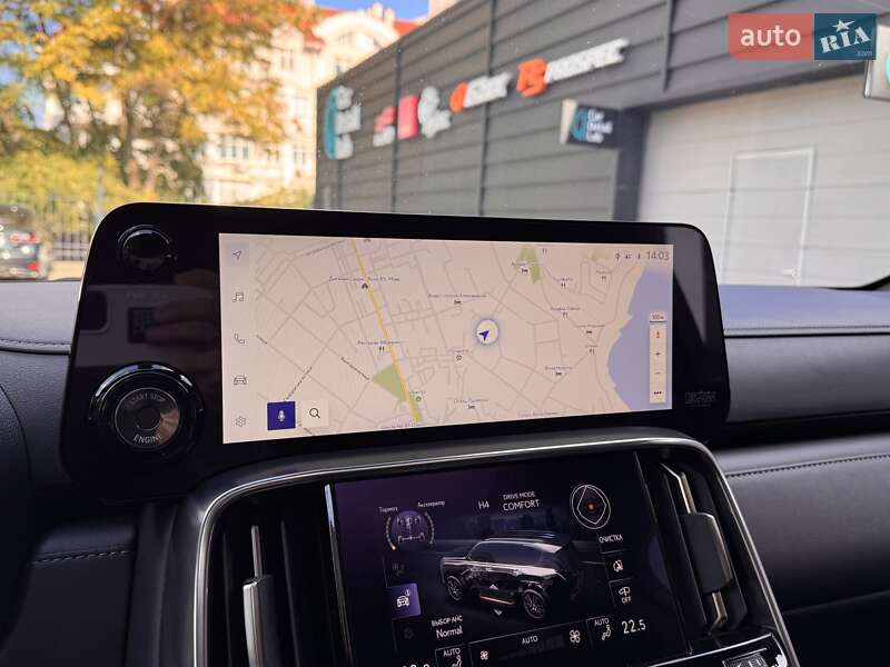 Позашляховик / Кросовер Lexus LX 2022 в Одесі