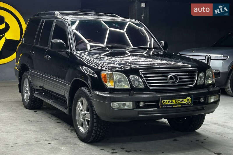 Lexus LX 2007