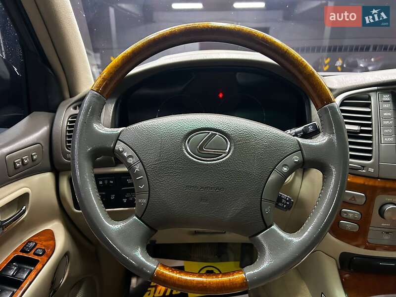 Внедорожник / Кроссовер Lexus LX 2007 в Черновцах фото 7 Внедорожник / Кроссовер Lexus LX 2007 в Черновцах