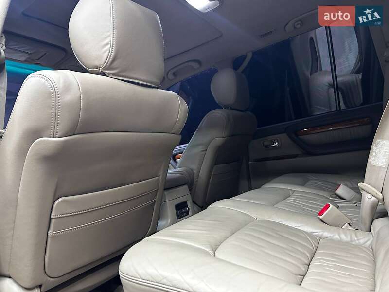 Внедорожник / Кроссовер Lexus LX 2007 в Черновцах фото 21 Внедорожник / Кроссовер Lexus LX 2007 в Черновцах