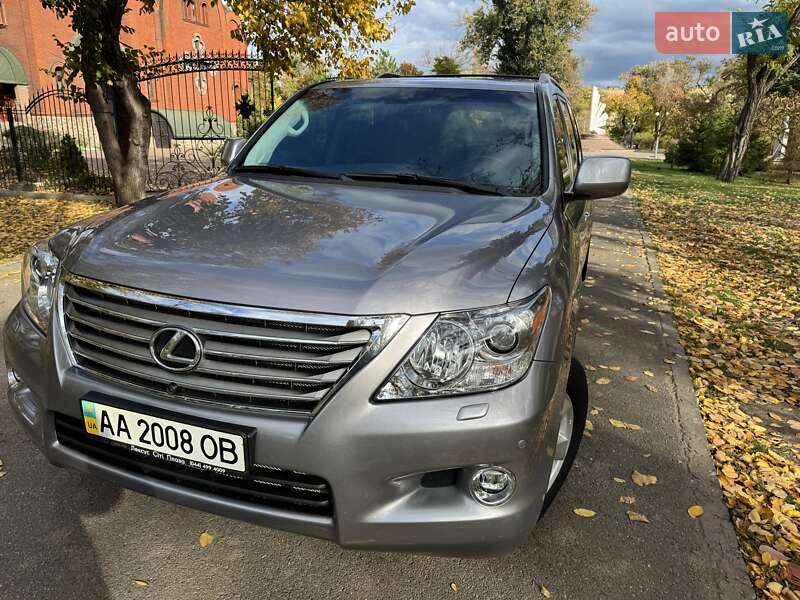 Внедорожник / Кроссовер Lexus LX 2008 в Кривом Роге фото 3 Внедорожник / Кроссовер Lexus LX 2008 в Кривом Роге