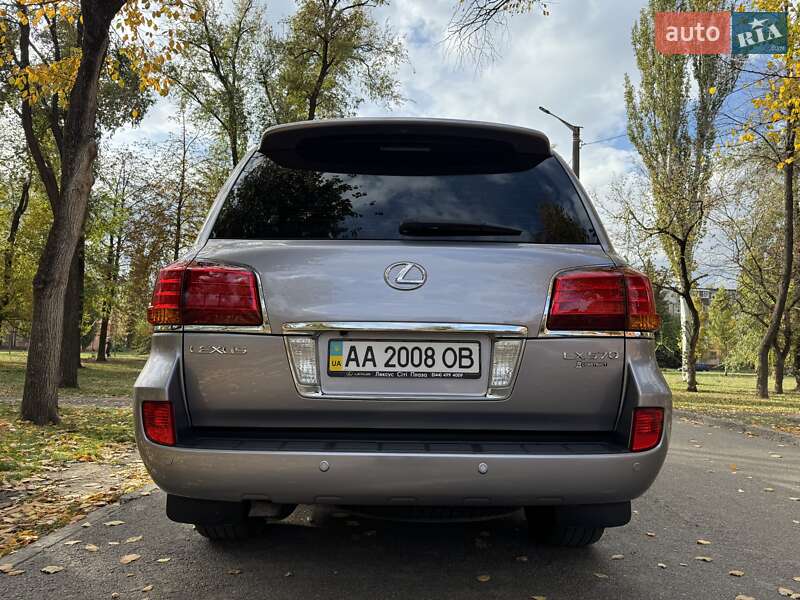 Внедорожник / Кроссовер Lexus LX 2008 в Кривом Роге фото 10 Внедорожник / Кроссовер Lexus LX 2008 в Кривом Роге