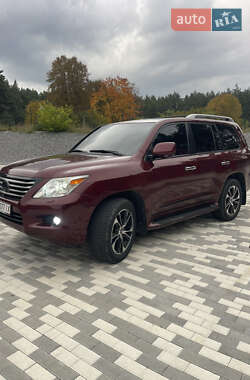 Внедорожник / Кроссовер Lexus LX 2011 в Львове