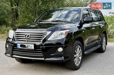 Внедорожник / Кроссовер Lexus LX 2010 в 