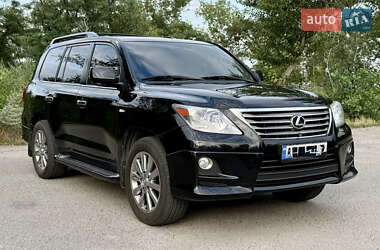 Внедорожник / Кроссовер Lexus LX 2010 в 