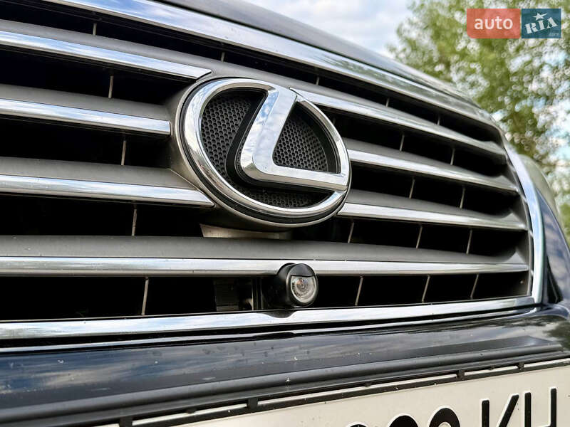 Позашляховик / Кросовер Lexus LX 2010 в Дніпрі