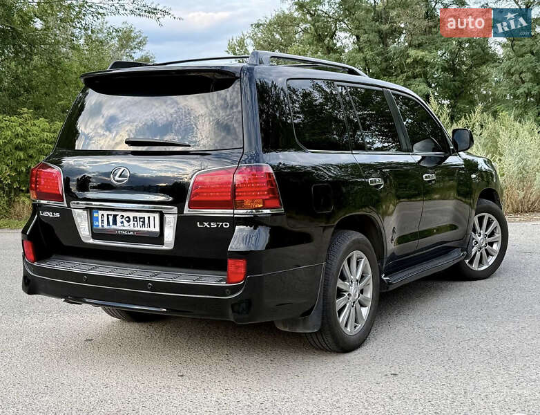 Позашляховик / Кросовер Lexus LX 2010 в Дніпрі